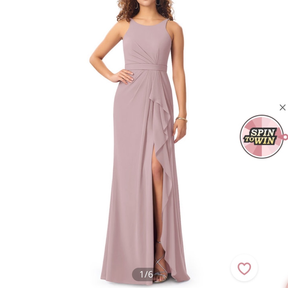Azazie Cassandra Bridesmaid/ Evening Gown
